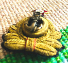 Russian USSR NAVY  Hat Badge Vintage 1950-1960 enamel — photo 5