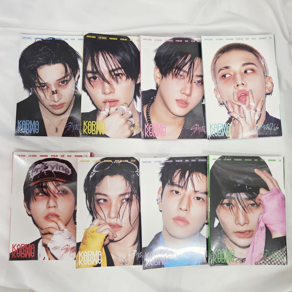 ON HAND] STRAY KIDS KARMA 4th Sealed Album ACCORDION Ver