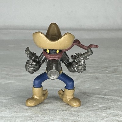 2001 Digimon Digital Monsters 1.5'' Revolmon Deputymon Mini Figure H-T Bandai