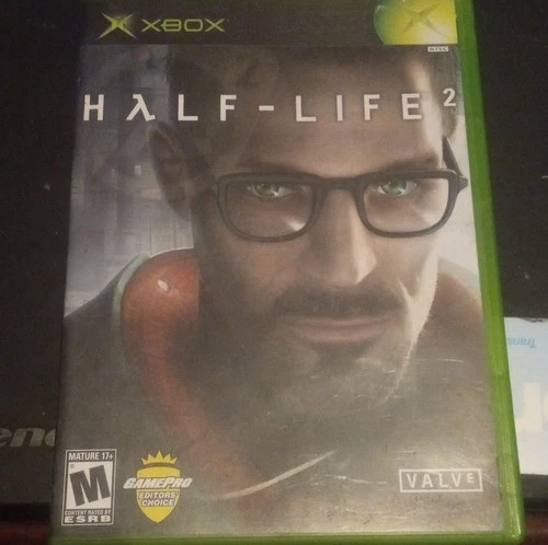 Valve Half-Life 2 Shooter Xbox 2005 M Mature NTSC-U/C Multiplayer Dolby Digital