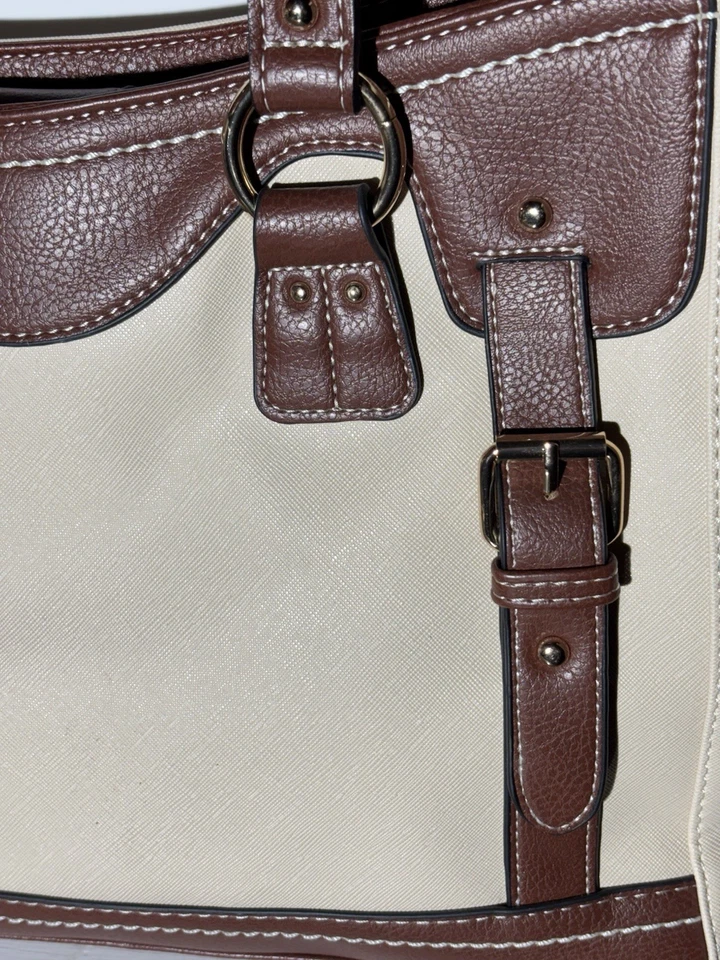 Bulldog Cases Conceal Carry Tote Purse w/ Holster & Lock, Sandstone, #BDP-052 - Image 2 of 4
