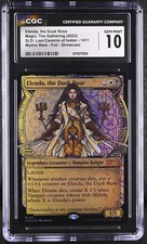 ELENDA, THE DUSK ROSE Secret Lair Foil Mythic CGC 10 MTG [Nostalgium]