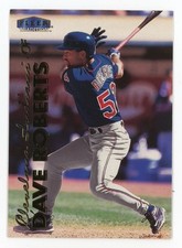 1999 Fleer Tradition Update Dave Roberts #U-57 RC Mint
