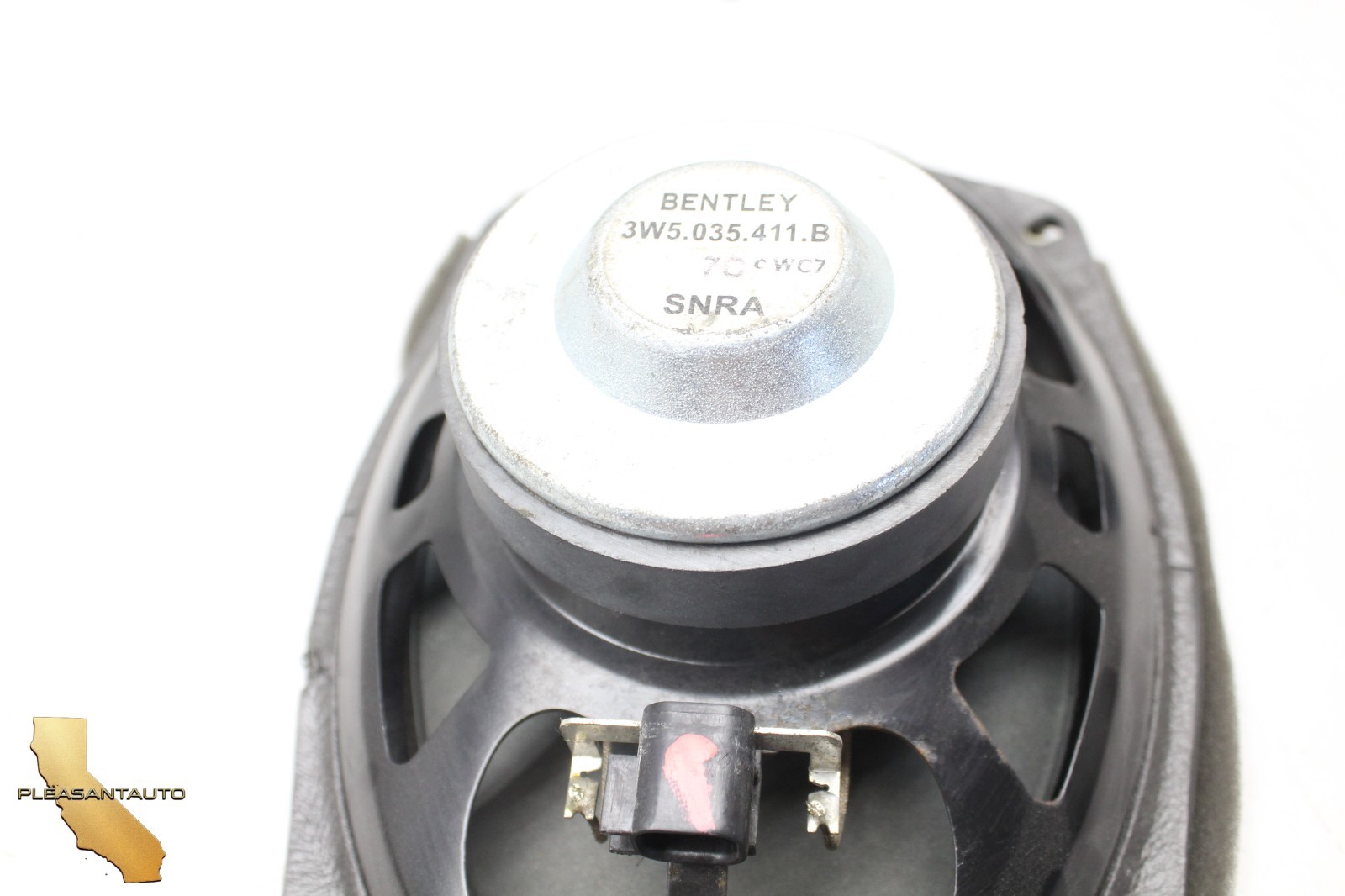 03-12 Bentley Continental Flying Spur Front Left or Right Door Sound Speaker OEM