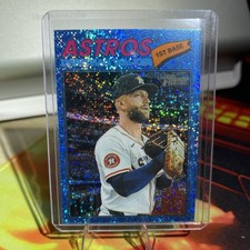 2026 Topps Heritage #217 Christian Walker Light Blue SparkleHouston Astros