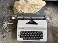 Vintage Olympia 35 A61 Typewriter W/ Cover thumbnail