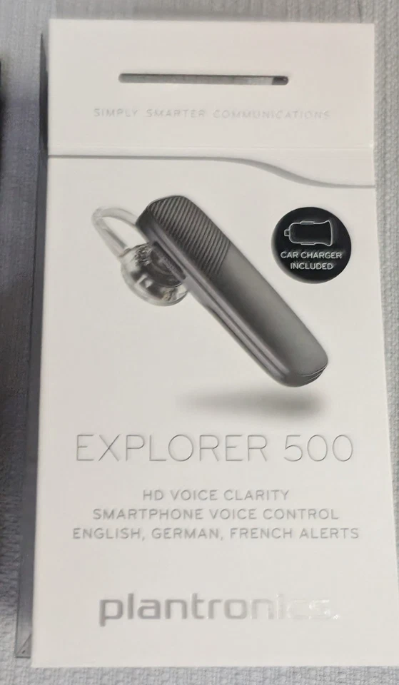 Plantronics Explorer 500 Bluetooth Headset, OVP ohne Zubehör - Bild 3 von 4