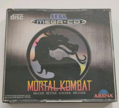 Mortal Kombat Sega CD Pal Version