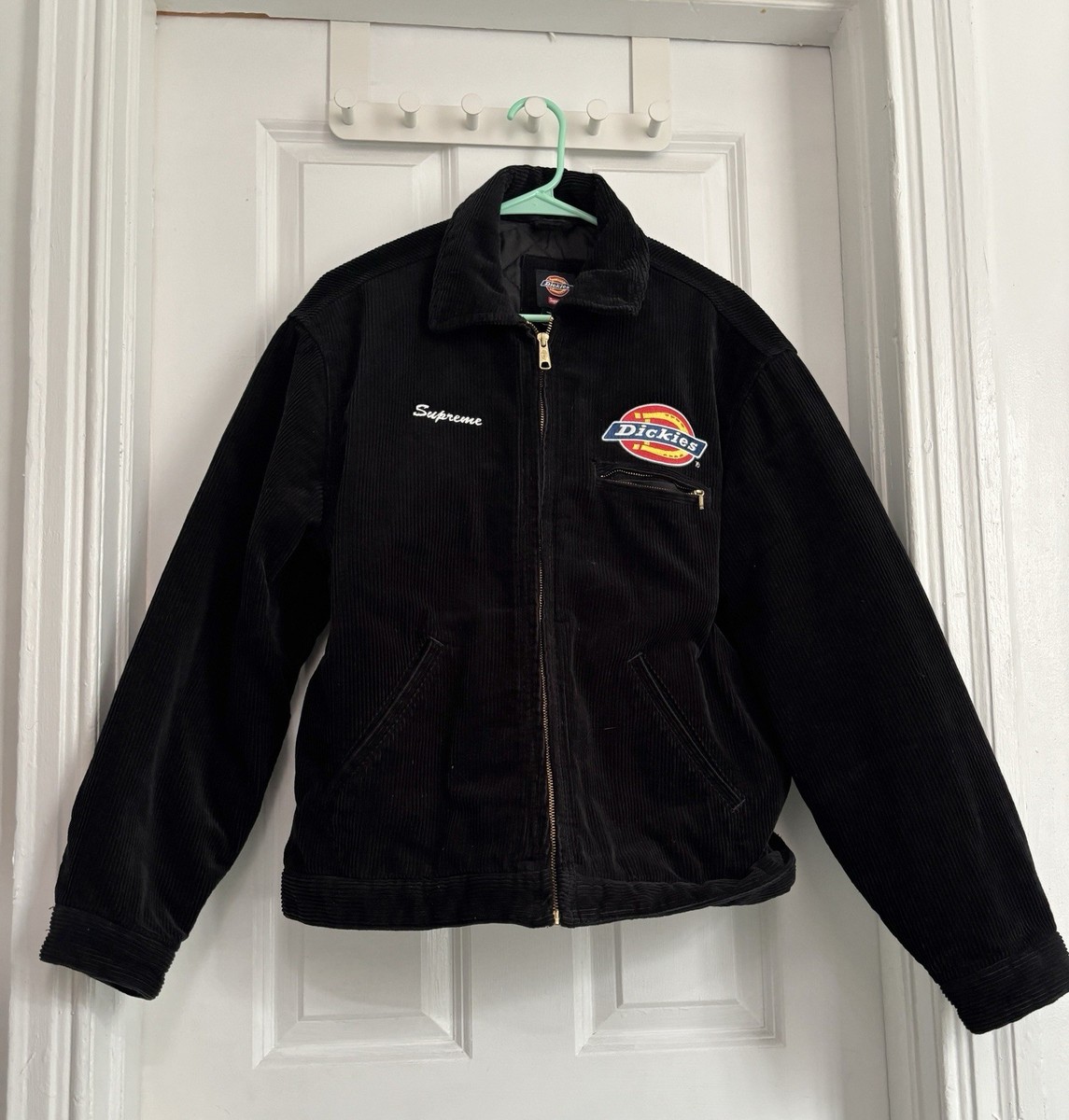 Supreme®/Dickies® Corduroy Work Jacket, Black Size M | eBay