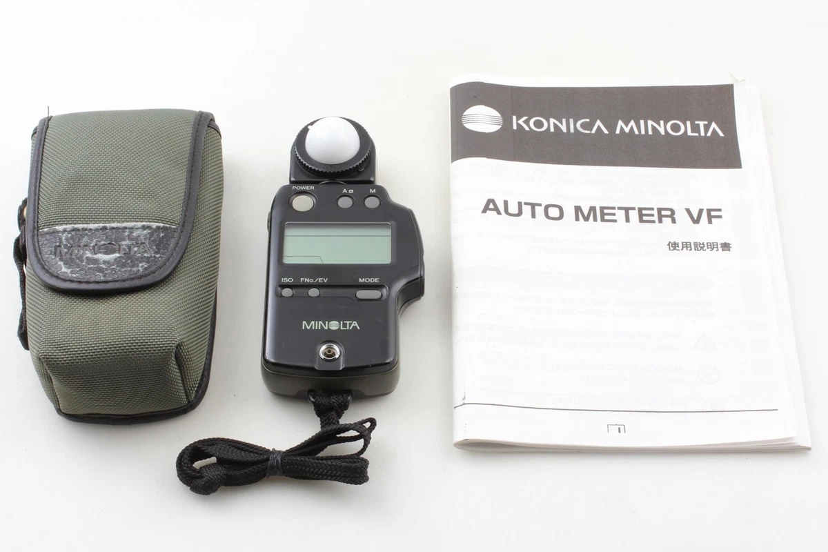 25+ Minolta Auto Meter Photography Light Meters for sale | Updated