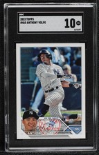 2023 Topps Series 2 Anthony Volpe #460 SGC 10 GEM 0bz6