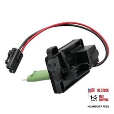 Front Manual Control Blower Motor Resistor Compatible with Gmc Sierra Yukon XL