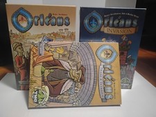 Orléans Board Game (2014) w/ Invasion & Trade  &