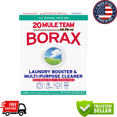 #ad 20 Mule Team Detergent Booster 65oz $8.70
