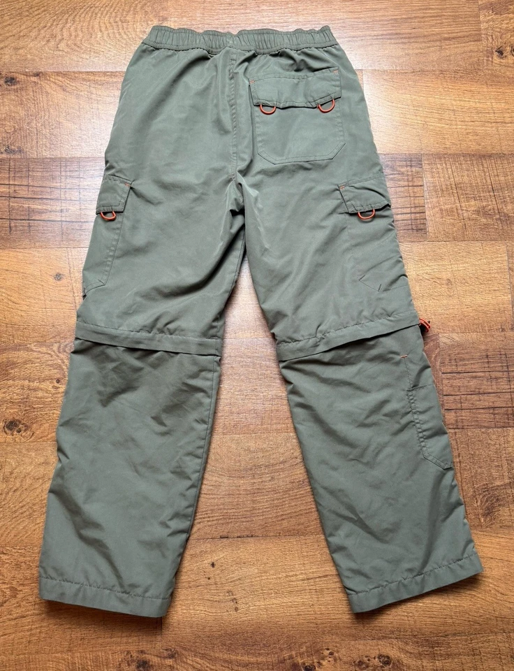 VTG Y2K Arizona Jean Company Convertible Pants Mens Size 27X26 Baggy Skater - Image 3 of 4