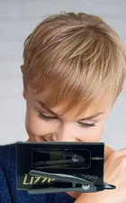 Lizzie Extreme Mini Hair Straightener – Compact & Travel Friendly  