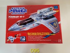 VINTAGE Captain Power PowerJet XT-7 NIB Sealed