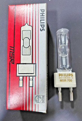 Phillips MSR 700 M8 5900k | Studio/Disco Lamp | Made in Belgium