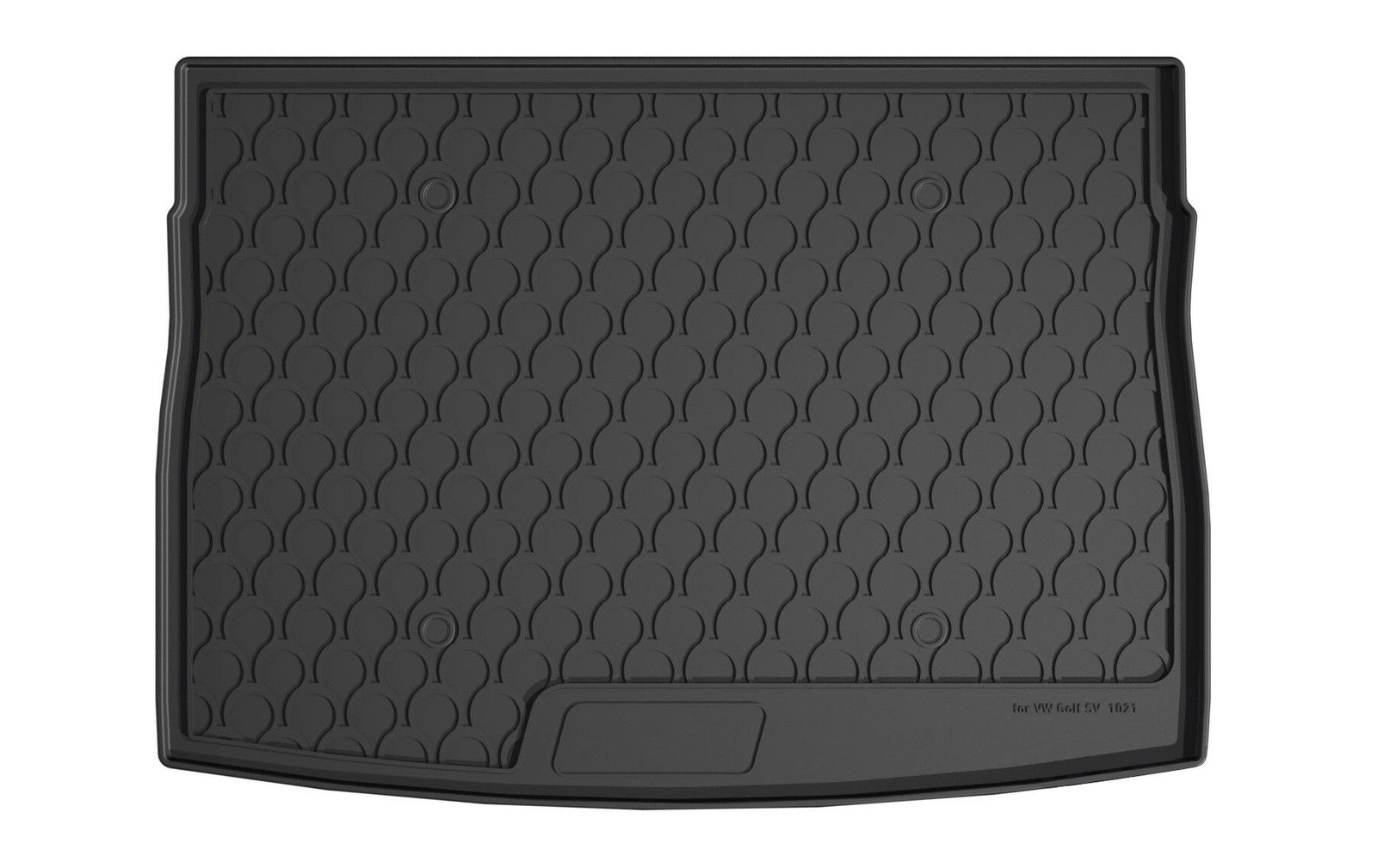 Vasca Baule Golf 7 per Sport e Outdoor: Gomma Sintetica Anti-Urti
