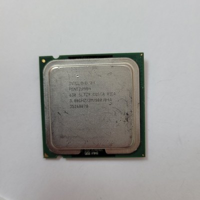 Intel Pentium 4 630 CPU 3.00GHz 2M 800 SL7Z9 LGA775 Processor