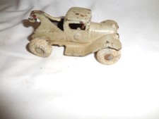 Vintage Cast Iron Kilgore Tow Truck Tan 3 1/2"