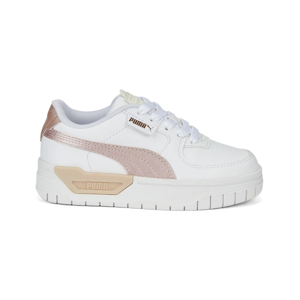 Puma Cali Dream Shiny Pack Ps Ragazze Bianco Sneakers Scarpe Casual 38607401