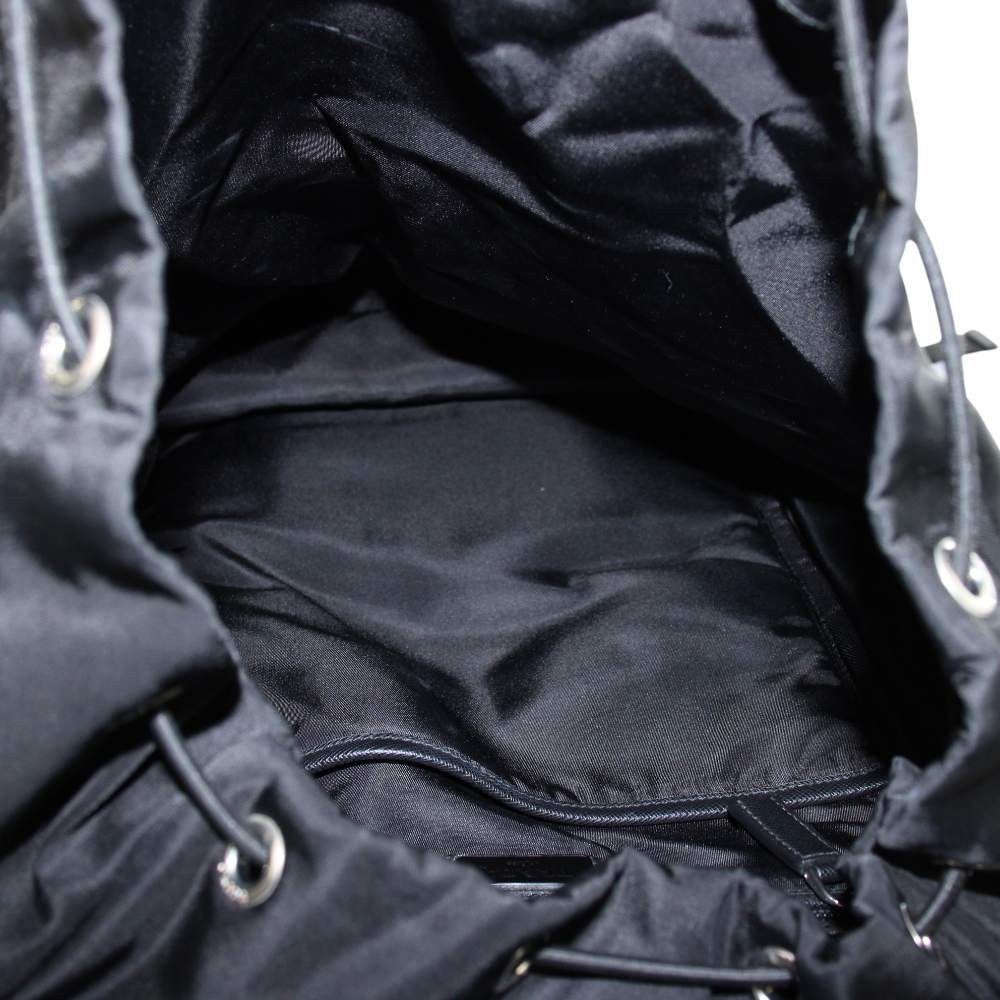 PRADA tessuto nylon black backpack bag black AQ OS OH men s ladies from japan thumbnail 5