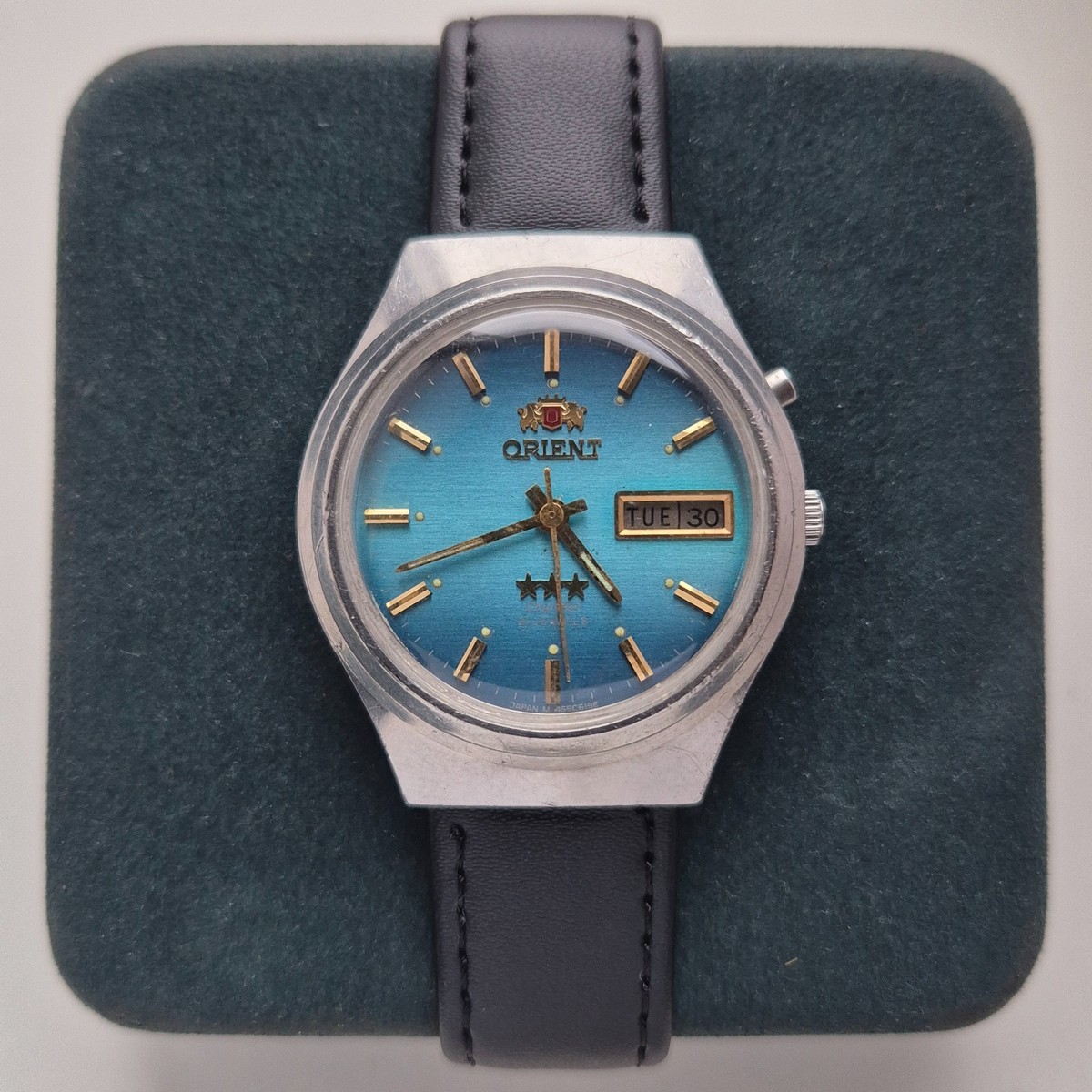 Vintage ORIENT tristar 3 star AAA OS469C619E Japan Men Automatic
