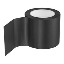 4" Book Binding Tape, 11 Yard Cloth Book Durable Repairing Tape, Black