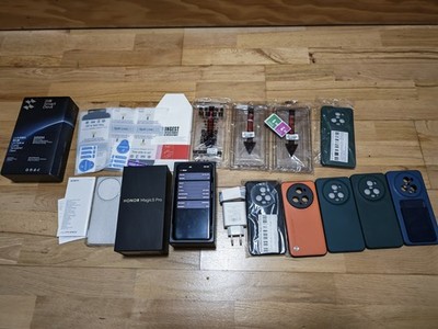 Honor Magic 5 Pro 512GB-Top Zustand-Vollständigit Mit Extras