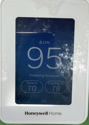 Honeywell T9 WiFi Smart Touchscreen Thermostat Display, Alexa & Google Assist