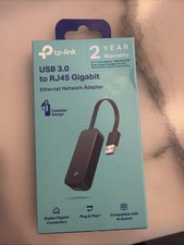 TP-Link UE306 - Foldable USB 3.0 to Gigabit Ethernet LAN Network Adapter