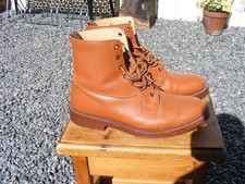 Tricker's Ripon Boot Men's Brown Leather Boots UK10 - 6  Wide Fit Cost £550 new