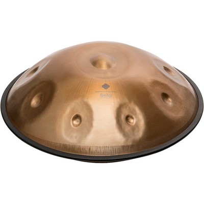 Sela Harmony Handpan, D Amara, SS with Bag (D3 A3, C4, D4, E4, F4, G4, A4, C5)