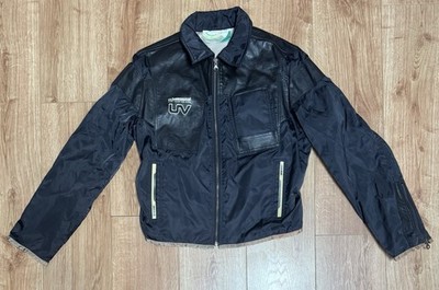RARE Vintage Diesel UV  Ultra Violent Skin Block  Jacket 90s Techwear SIZE L