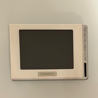 Cowon D2 Digital Audio- und Videoplayer Gebraucht Guter Zustand