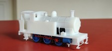 OO Gauge - Andrew Barclay Works No.1338 3D Printed Body For Peckett B2 Chassis