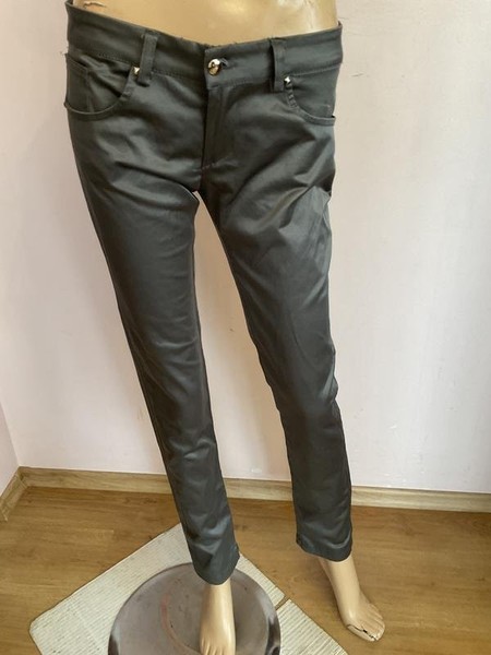 Women Rinascimento Trousers Grey 36 / S