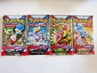 ARTSET 4 BOOSTER DE 10 CARTES POKEMON ECARLATE ET VIOLET EV01 FR NEUF SCELLES