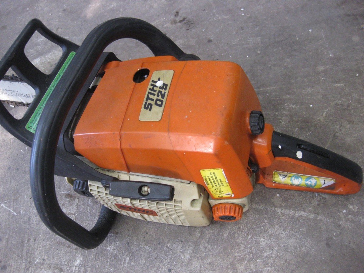 Stihl 029 Super Chainsaw 20” Bar | eBay