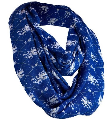 Bioware Dragon Age Grey Warden Infinity Scarf NEW w/Tags