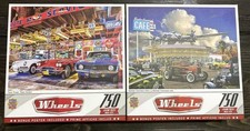 MasterPieces Wheels 750 Piece Jigsaw Puzzles Bomber Command Cafe  Triple Threat