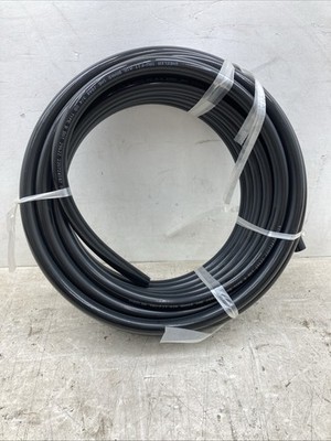 3/4'' Black Nylon Tubing 2432-3450BK-50ft Roll