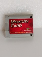 Nintendo 64 N64 Memory Card Plus Controller Pak by Performance