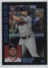 2019 Update Silver Pack 1984 Topps Baseball Chrome Black Michael Chavis 11ym