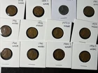 lot of 12 AV wheat pennies Lot 3