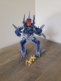 LEGO BIONICLE Stars (7137) Piraka 100% Complete With Golden Piece