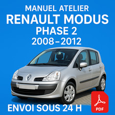 Revue technique Renault MODUS