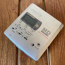 Not tested SONY MD WALKMAN Walkman MZ-R55