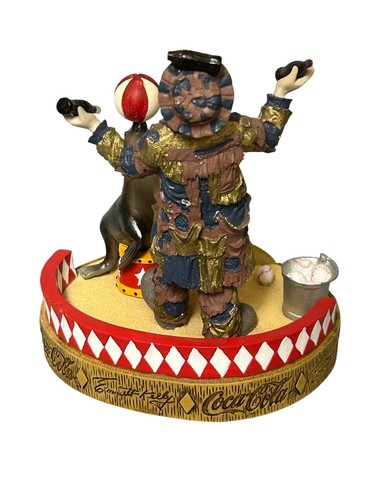 Emmett Kelly 1998 REFRESHES YOU BEST CENTURY EDITION Clown Seal Coca Cola - Picture 3 of 8
